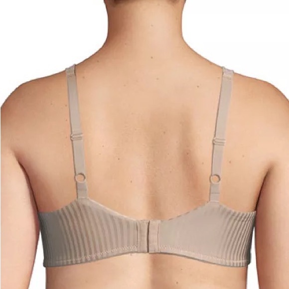💥 SALE NWT Playtex Perfectly Smooth Bra Wireless in Nude 4707 - Picture 7 of 12